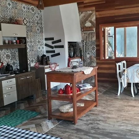 Morada Do Xaxim - Chale Xaxim Villa São Francisco de Paula Dış mekan fotoğraf